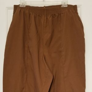 Crest Scrub Pants- size XL